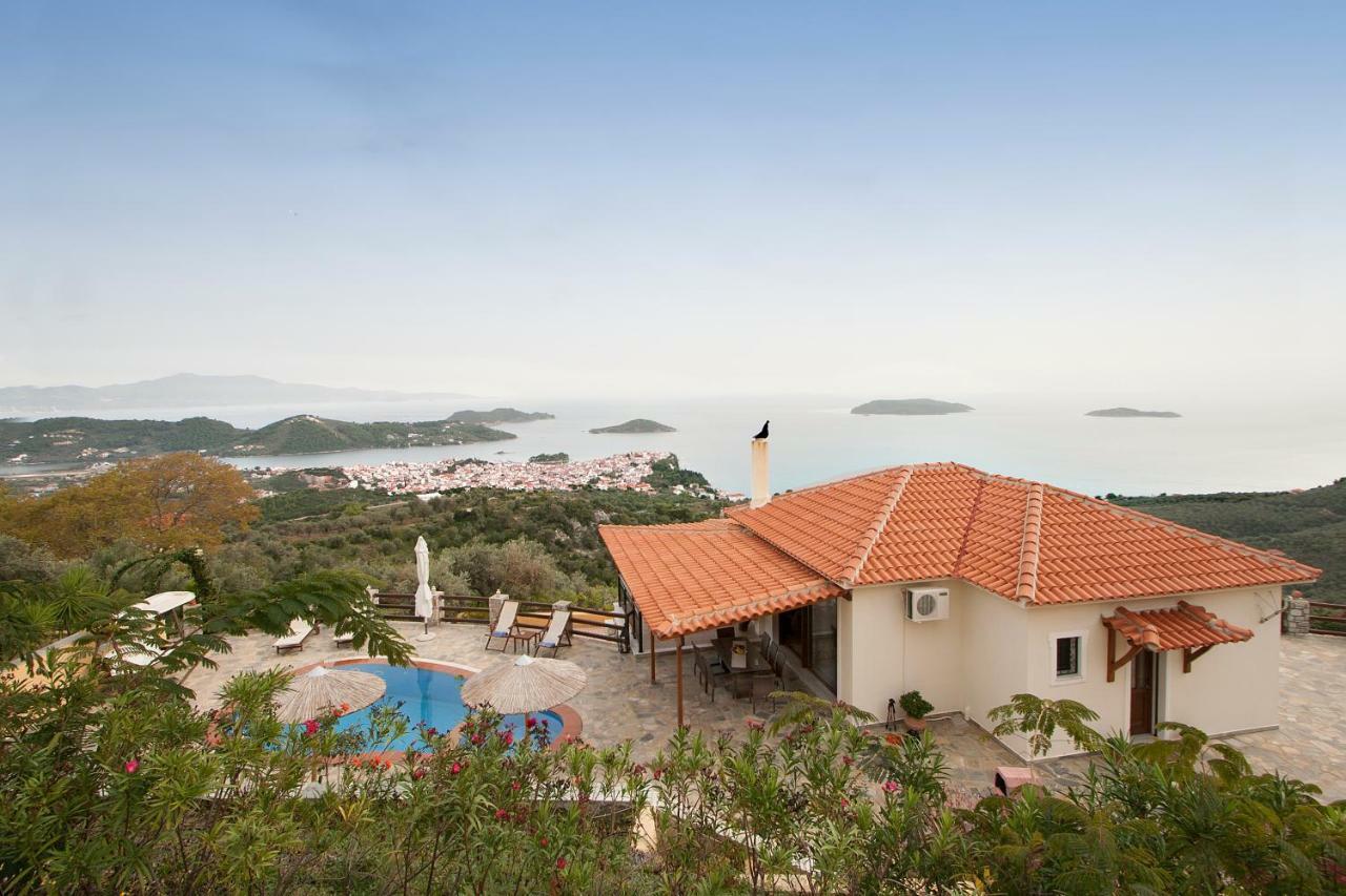 Villa Fotini Skiathos Town Exterior photo